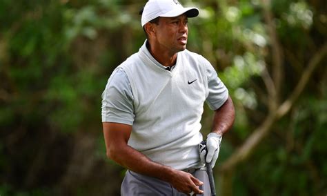 2023 Genesis Invitational leaderboard: Tiger Woods .